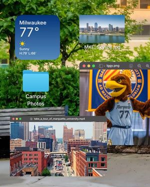 Image post by @marquetteu on Instagram