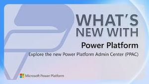 Video post by @mspowerplatform on YouTube