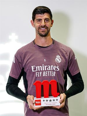 Image post by @realmadrid on Instagram