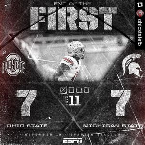 Image post by @ohiostathletics on Instagram