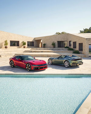 Image post by @ferrari on Instagram