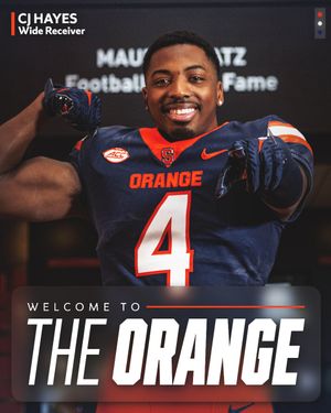 Image post by @CuseFootball on Twitter
