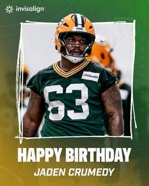 Image post by @packers on Instagram