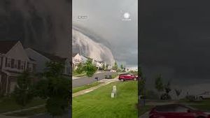 Video post by @accuweather on YouTube