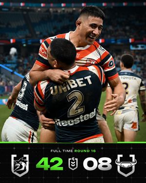 Image post by @nrl on Instagram