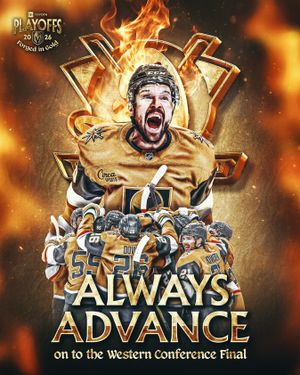 Image post by @vegasgoldenknights on Instagram