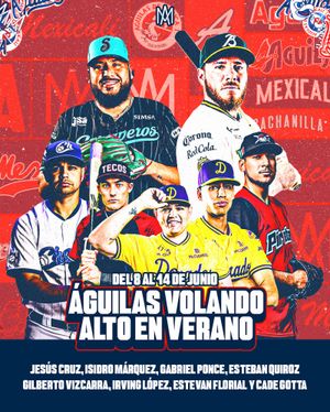 Image post by @aguilasdemxli on Instagram