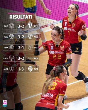 Image post by @legavolleyfemminile on Instagram