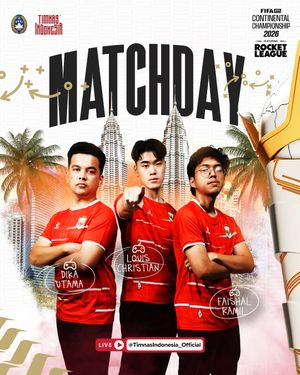Image post by @timnasindonesia on Instagram