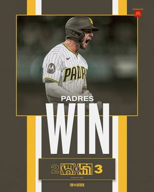 Image post by @padres on Instagram