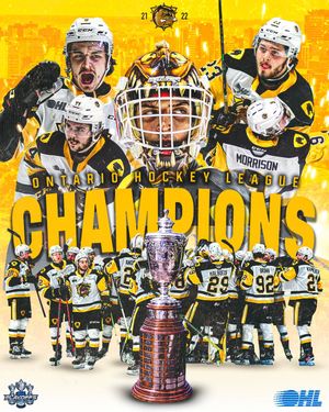 Image post by @OHLHockey on Twitter