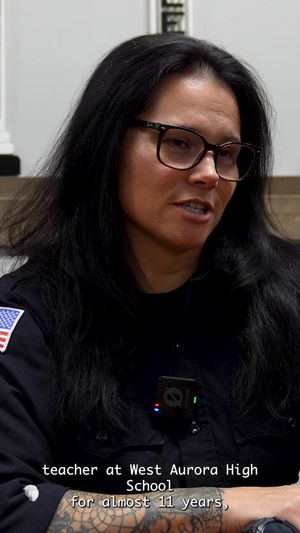 Video post by @AuroraFireIL on Facebook