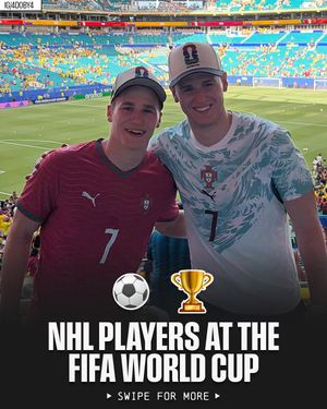 Image post by @nhl on Instagram