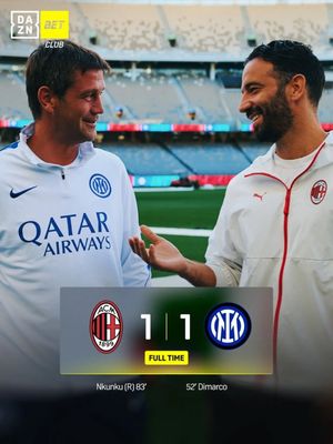 Image post by @dazn_it on Instagram