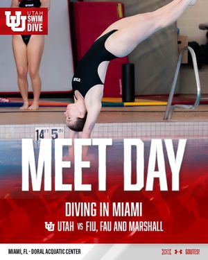Image post by @utahswimdive on Instagram