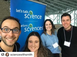 Image post by @letstalkscience_hq on Instagram