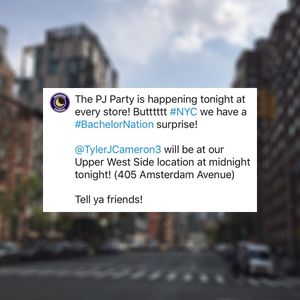 Image post by @insomniacookies on Instagram