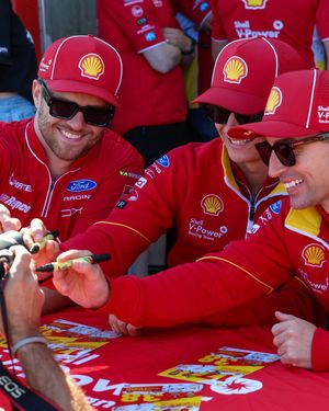 Image post by @shellmotorsport on Instagram