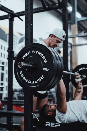 Image post by @repfitness on Facebook