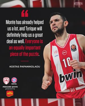 Image post by @olympiacosbc on Instagram