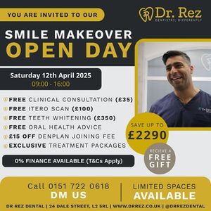 Image post by @drrezdental on Facebook