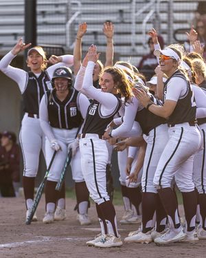 Image post by @siu_softball on Instagram