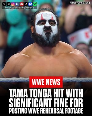 Image post by @wrestlingnewsco on Instagram