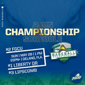 Image post by @fgcu_baseball on Instagram