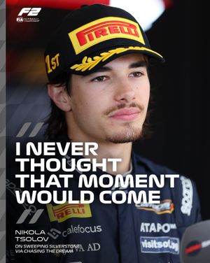 Image post by @formula2 on Instagram