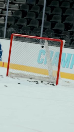 Video post by @umichhockey on TikTok