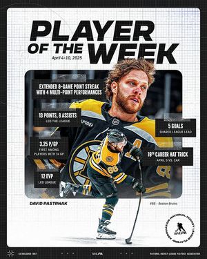 Image post by @nhlpa on Instagram