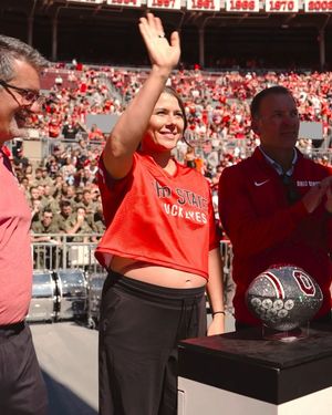 Image post by @ohiostatewhky on Instagram