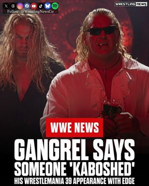 Image post by @wrestlingnewsco on Instagram