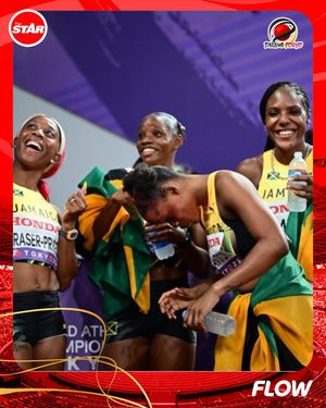 Image post by @thejamaicastar on Instagram