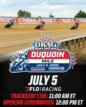 Image post by @americanflattrack on Instagram