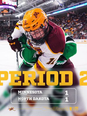 Image post by @GopherHockey on Twitter/X