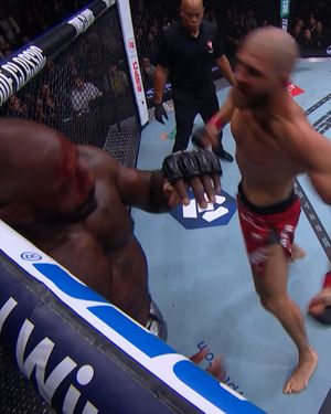 Video post by @ufc on Twitter/X