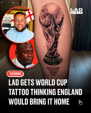 Image post by @ladbible on Instagram