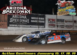 Image post by @wildwshootout on Facebook