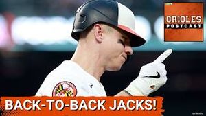 Video post by @lockedonorioles on YouTube