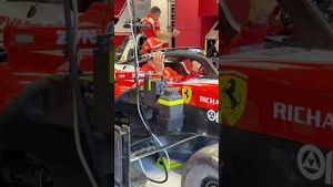Video post by @ferrari on YouTube