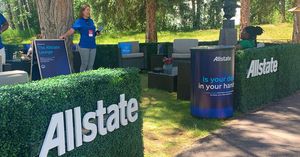 Image post by @Allstate on Twitter
