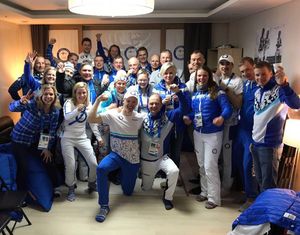Image post by @olympicteamfinland on Instagram