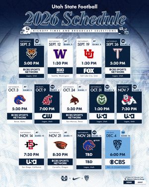 Image post by @usufootball on Instagram