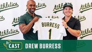 Video post by @athletics on YouTube