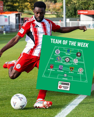 Image post by @brackleytownfc on Instagram