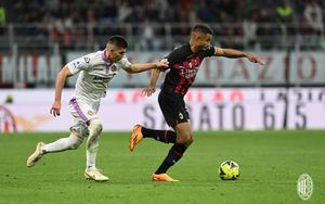 Image post by @acmilan on Twitter