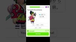 Video post by @duolingo on YouTube