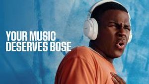 Video post by @bose on YouTube