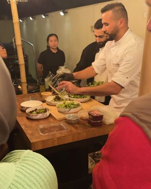 Image post by @chefbezosgourmet on Instagram